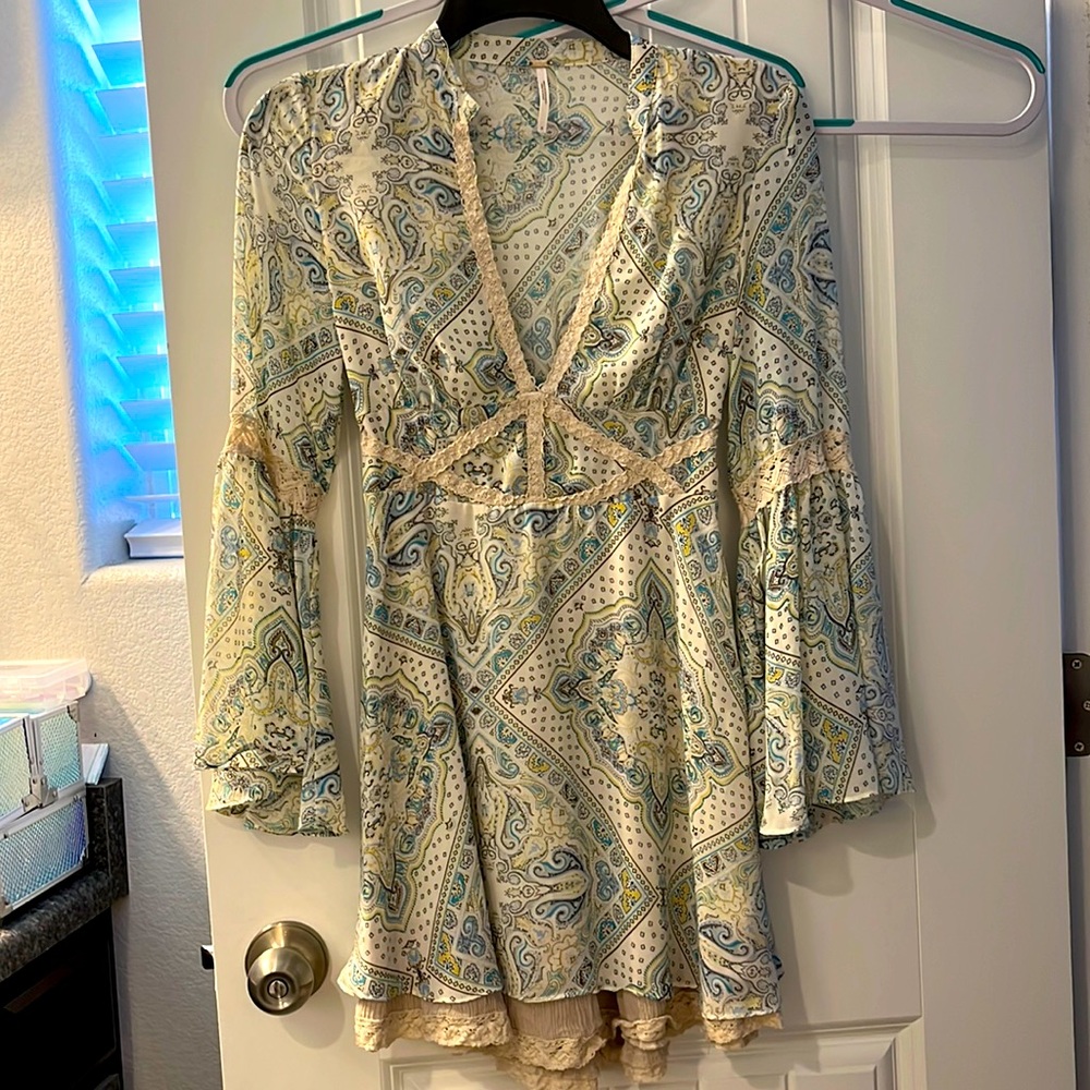Free People Mini Dress “BoHo”